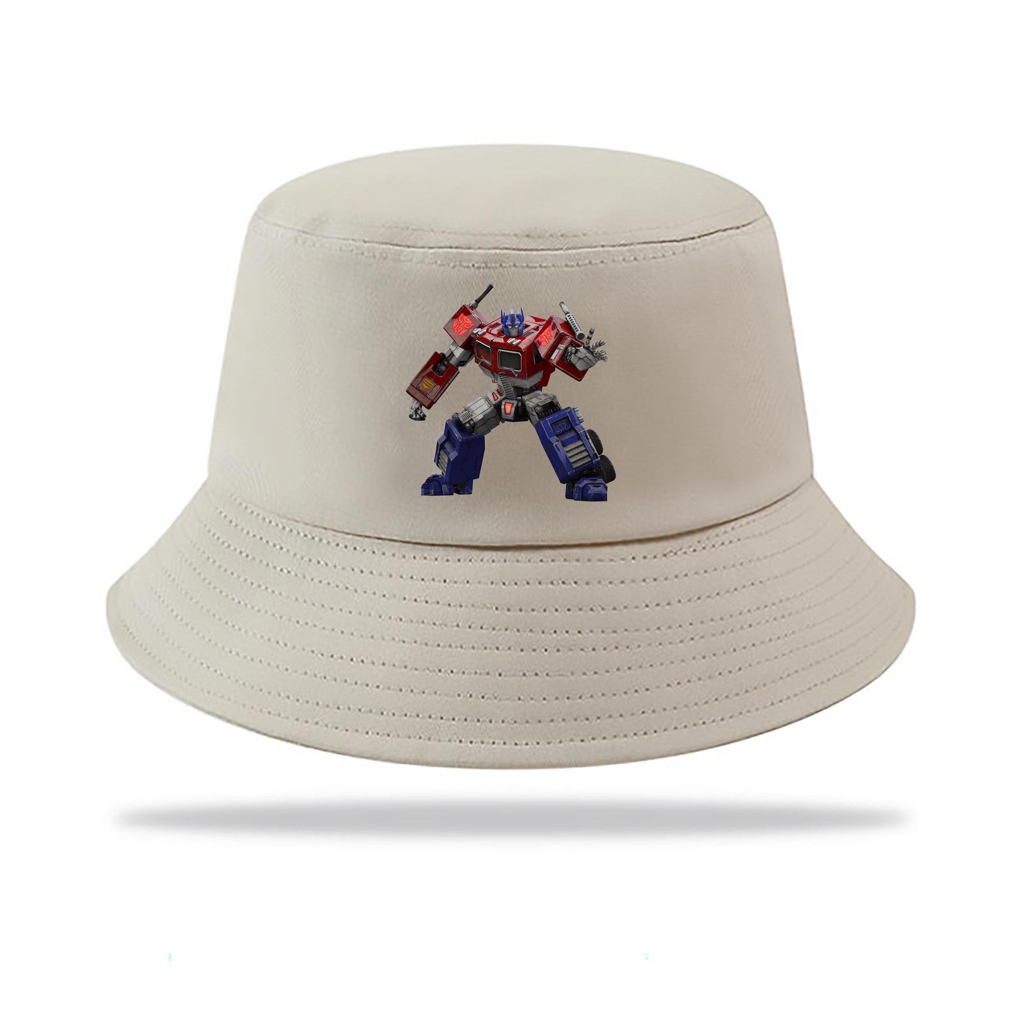 （画像用） Transformers トランスフォーマー アウトドア日除けバケットハット